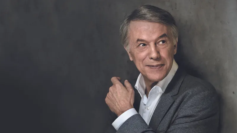 Salvatore Adamo à Theatre du Casino du Lac-Leamy