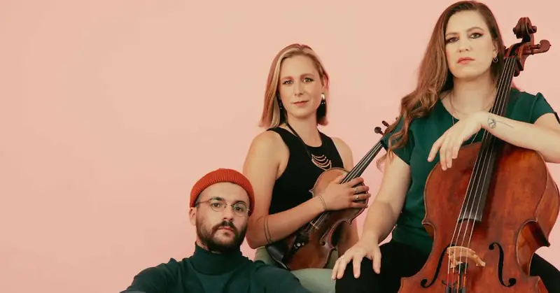 É.T.É.,Yaëlle Azoulay,Nic Gareiss,Inn Echo at Sanctuary Arts Centre