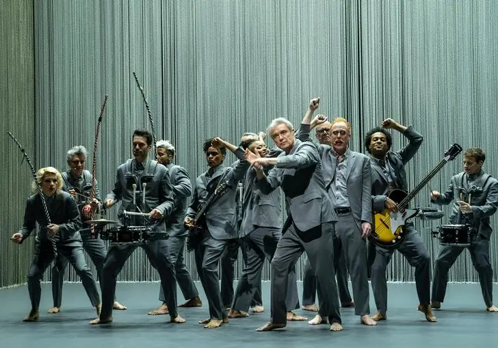 David Byrne's American Utopia at Barbican Cinema 1