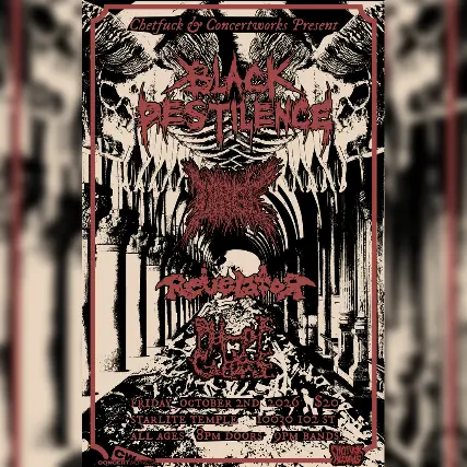 Black Pestilence à Starlite Room