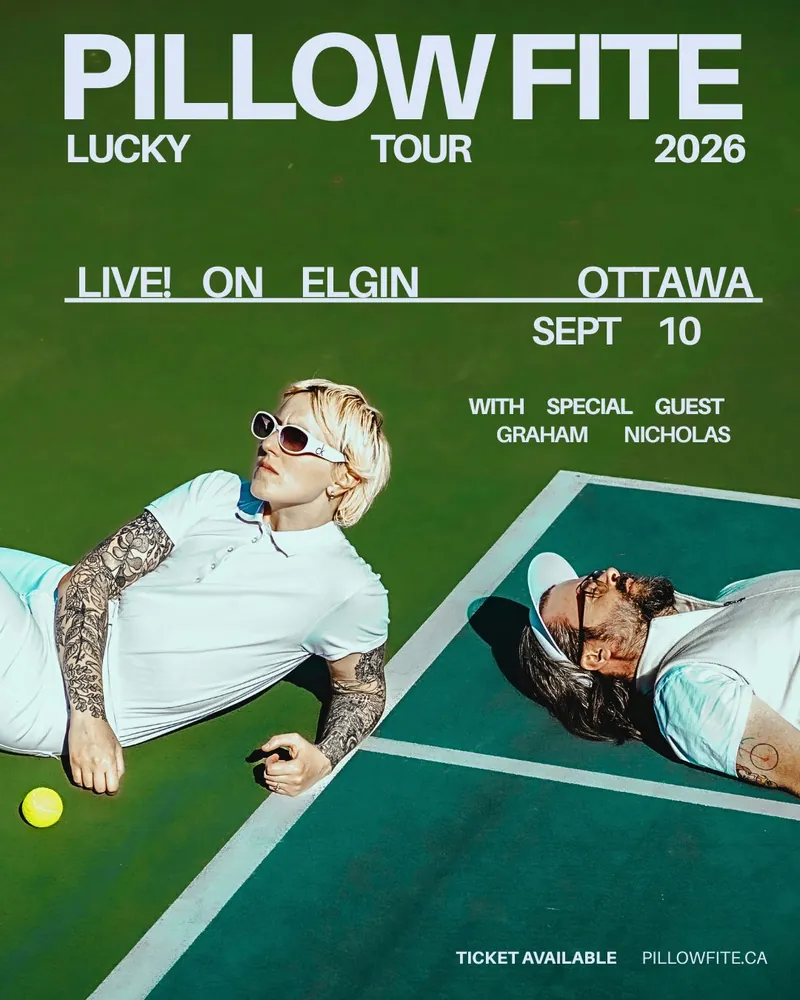 Pillow Fite 'Lucky' National Tour