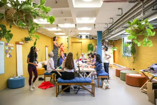 Creative Space for 18-25 year olds at Arnolfini