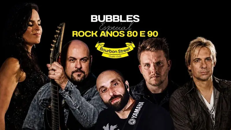 Bubbles en Bourbon Street