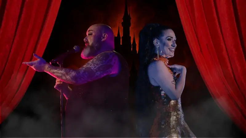 Disnee Goes Dark! – Ross & Rosie Barry! à Cabaret Supper Club
