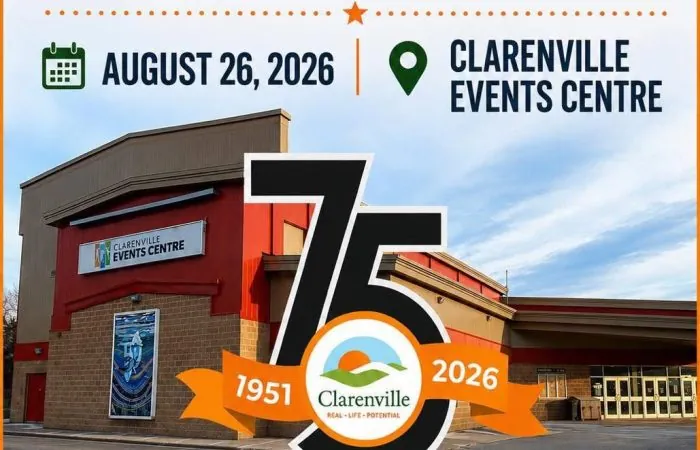 Clarenville 75th Anniversary Dinner
