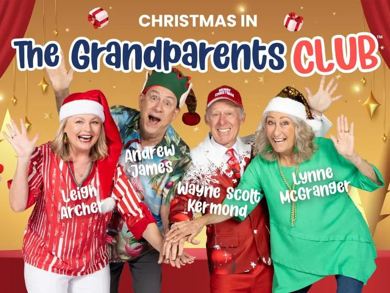 Christmas in the Grandparents Club at The Art House