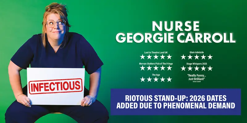 Georgie Carroll: Infectious à Bradford Live