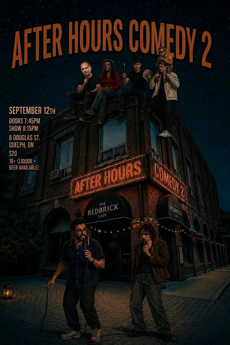 After Hours Comedy 2 at Red Brick Cafe