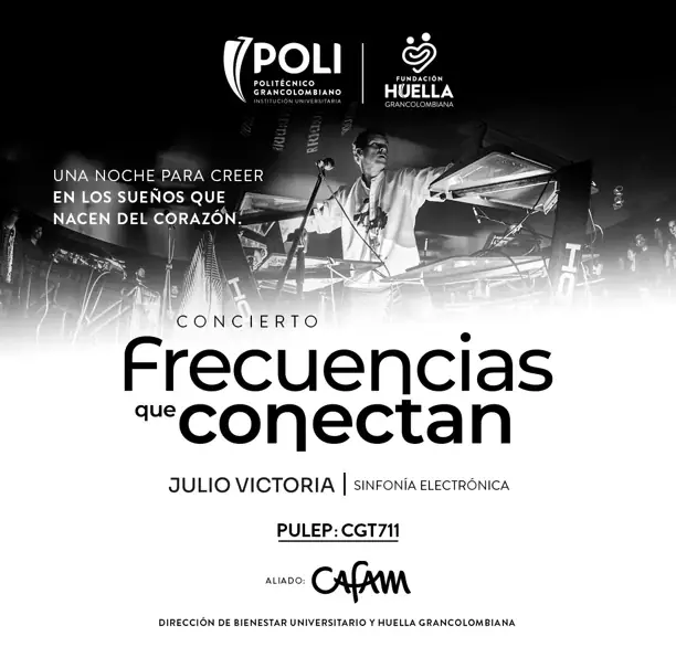 FRECUENCIAS QUE CONECTAN à Teatro Cafam