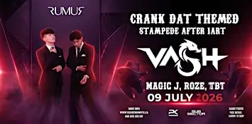 Crankdat Themed Stampede After Party: VASH