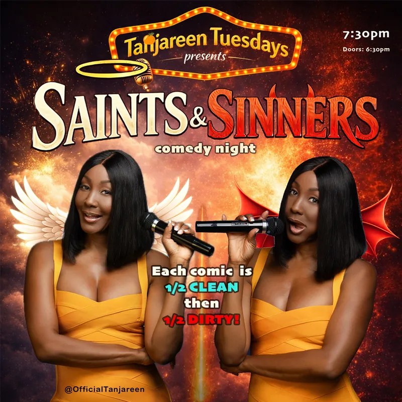 Tanjareen Presents Saints & Sinners