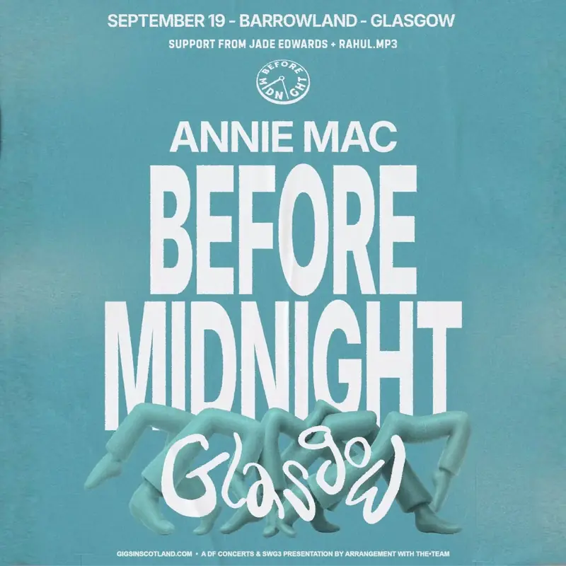 ANNIE MAC at Barrowland Ballroom