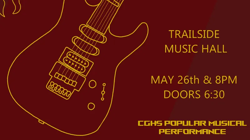 Colonel Gray High School's: Senior Performance Showcase at Trailside Music Hall