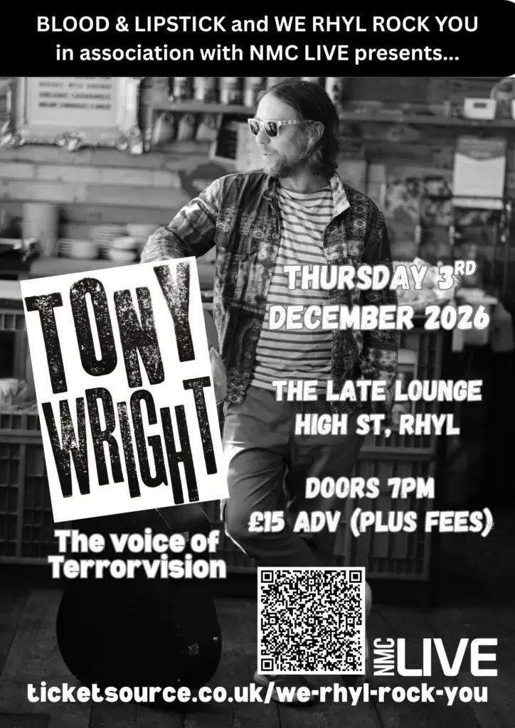 Tony Wright (Terrorvision) at Front Room