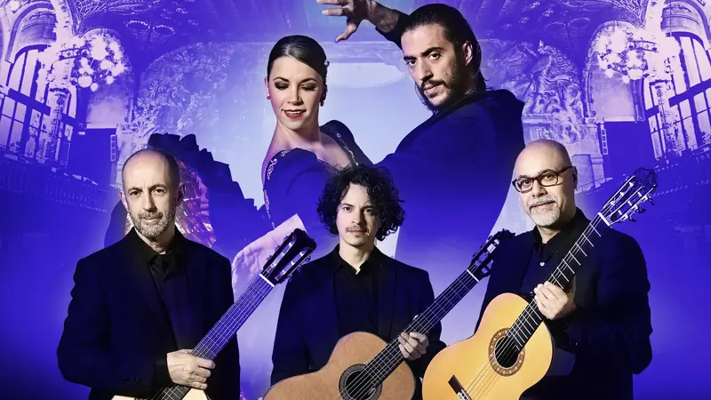 Barcelona Guitar Trio & Dance at Palau de la Música Catalana