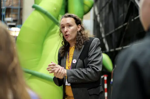 Backstage Tour: Matilda at Norwich Playhouse