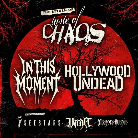 TASTE OF CHAOS