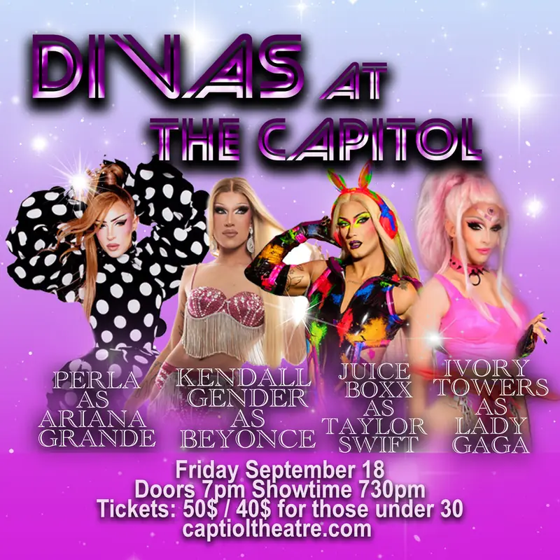 Divas at the Capitol à Capitol Theatre Port Hope