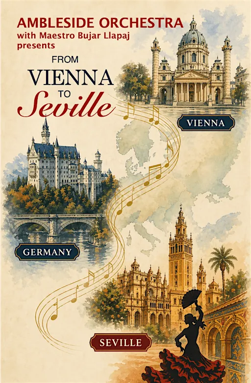From Vienna to Seville at Highlands United Church