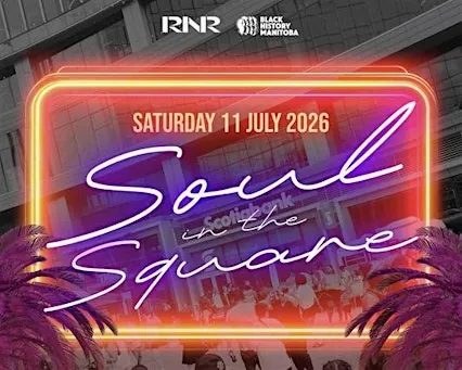SOUL in the SQUARE 2026 - Free Outdoor R&B, Reggae & Soul à 242 Hargrave St