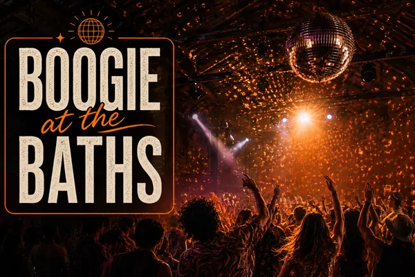 Boogie at the Baths at The Baths Hall