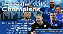 LEICESTER CITY LEGENDS à De Montfort Hall