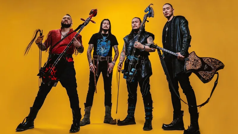The HU and Apocalyptica à House of Blues Anaheim