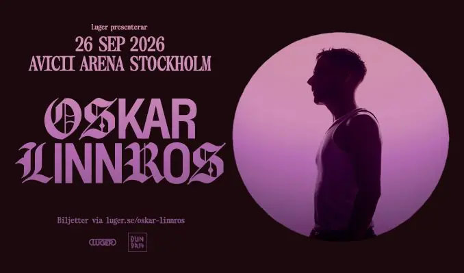 Oskar Linnros at Avicii Arena