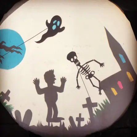 Squashbox Theatre: Shivers and Shadows à The Acorn
