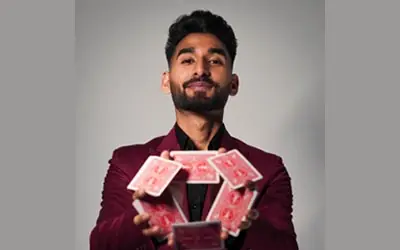 Anmol.Magic at Florence Simmons Performance Hall