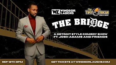 The Bridge: DETROIT Edition LIVE Comedy At Tipsy Toucan ( à The Tipsy Toucan