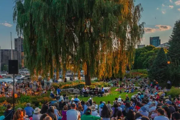 Music Garden Concerts à Harbourfront Centre
