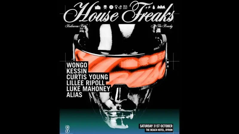 HOUSE FREAKS en Beach Hotel