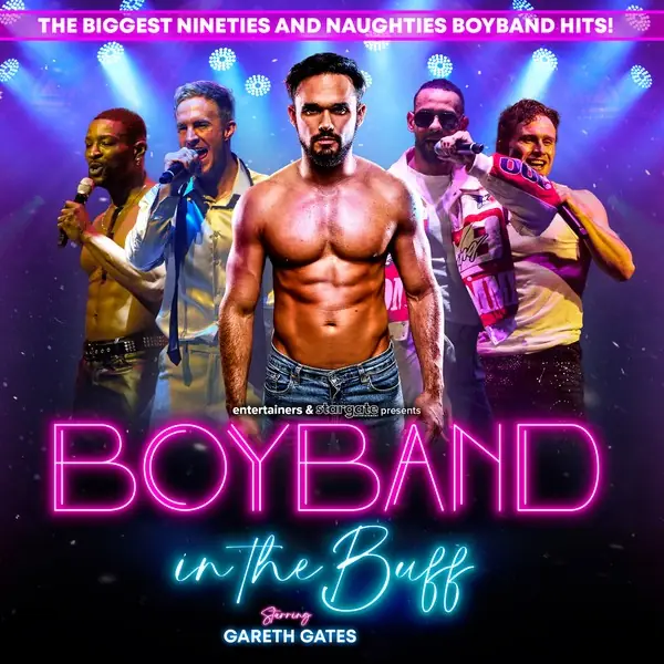 Boyband in the Buff at Wycombe Swan