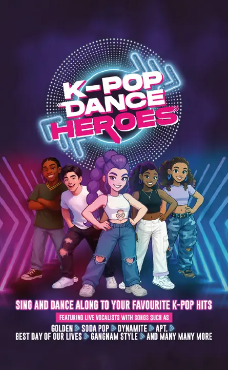 K-Pop Dance Heroes at The Muni
