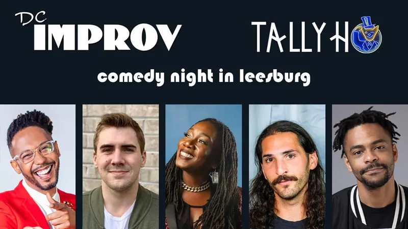 Comedy Night in Leesburg