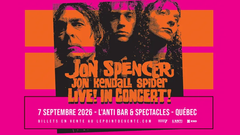 Jon Spencer avec Bloodshot Bill at L'Anti Bar & Spectacles