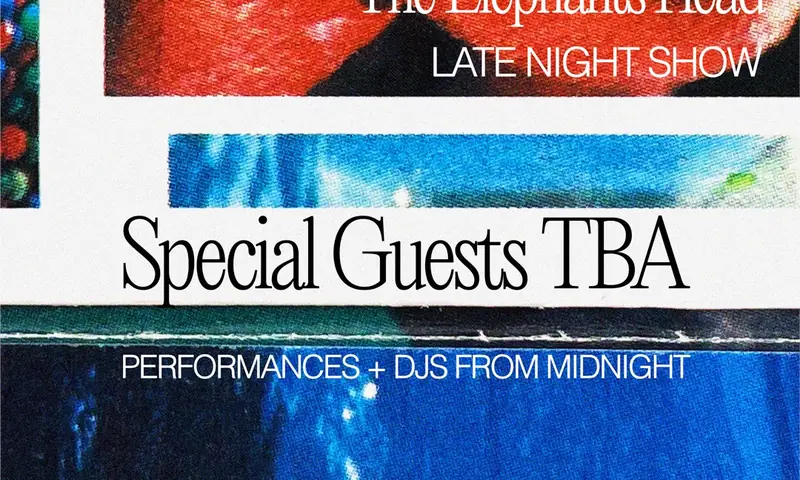 So Young at The Elephants Head: Late Night Show