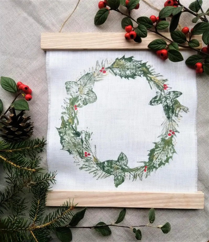 FESTIVE BOTANICAL PRINTS aw26 à Island Arts Centre