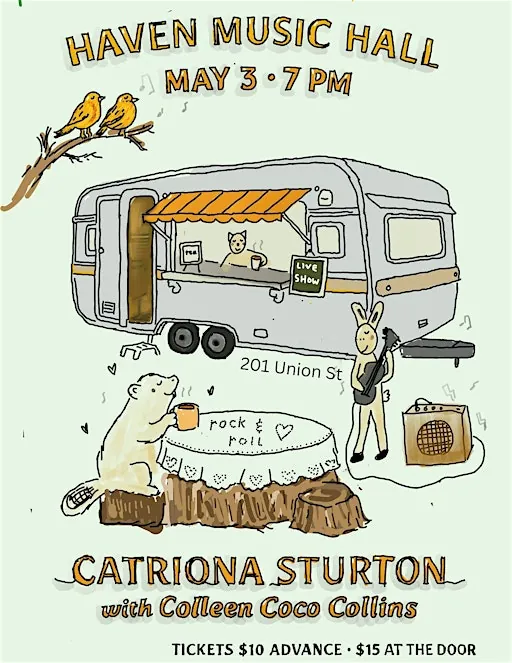 Catriona Sturton & Colleen Coco Collins at Haven Music Hall at Haven Music Hall