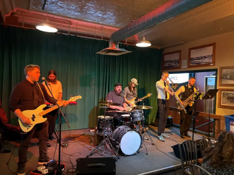 THE INCONSOULABLES at Bushwakkers