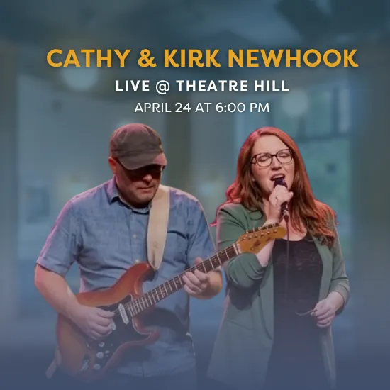 Cathy and Kirk Newhook Live @ Theatre Hill