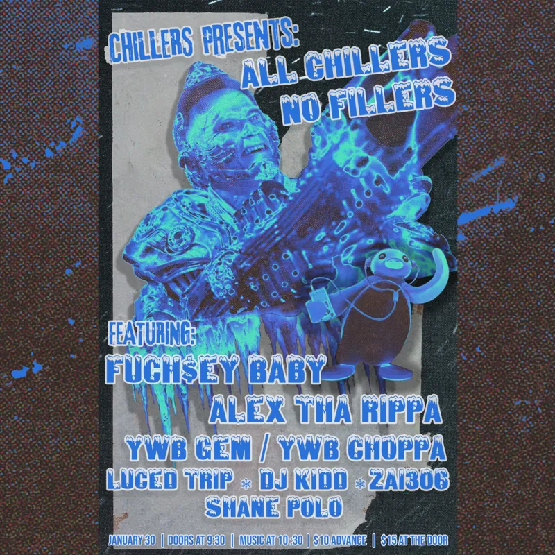 ALL CHILLERS NO FILLERS