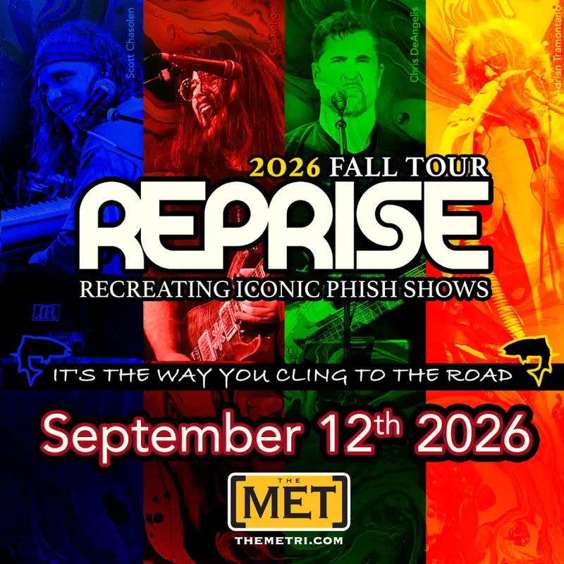 REPRISE: Recreating Iconic Phish Shows à The Met