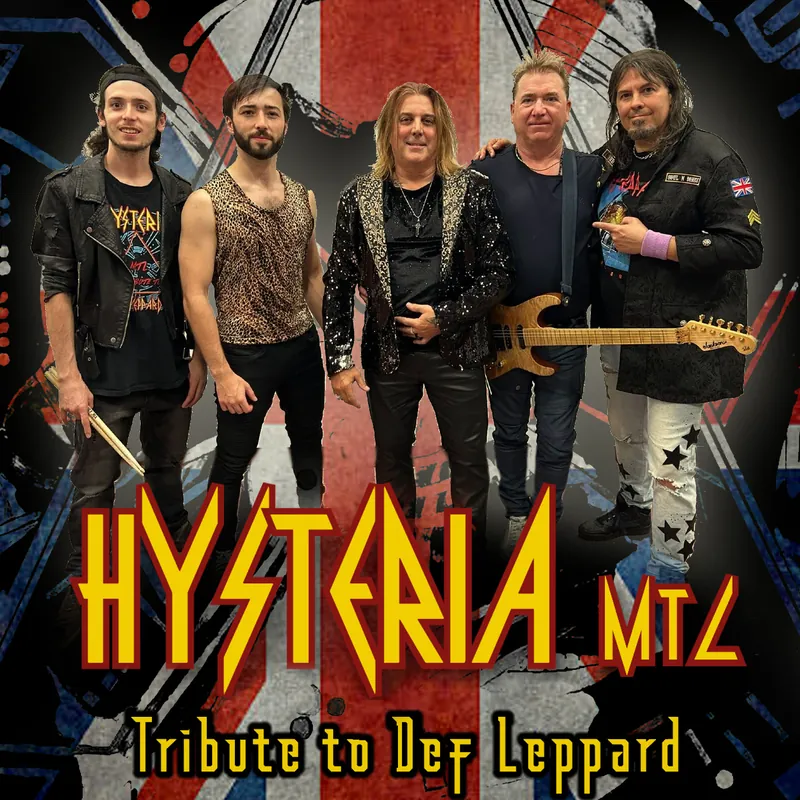 HYSTERIA - The Def Leppard Experience at Arts and Culture Centre Gander