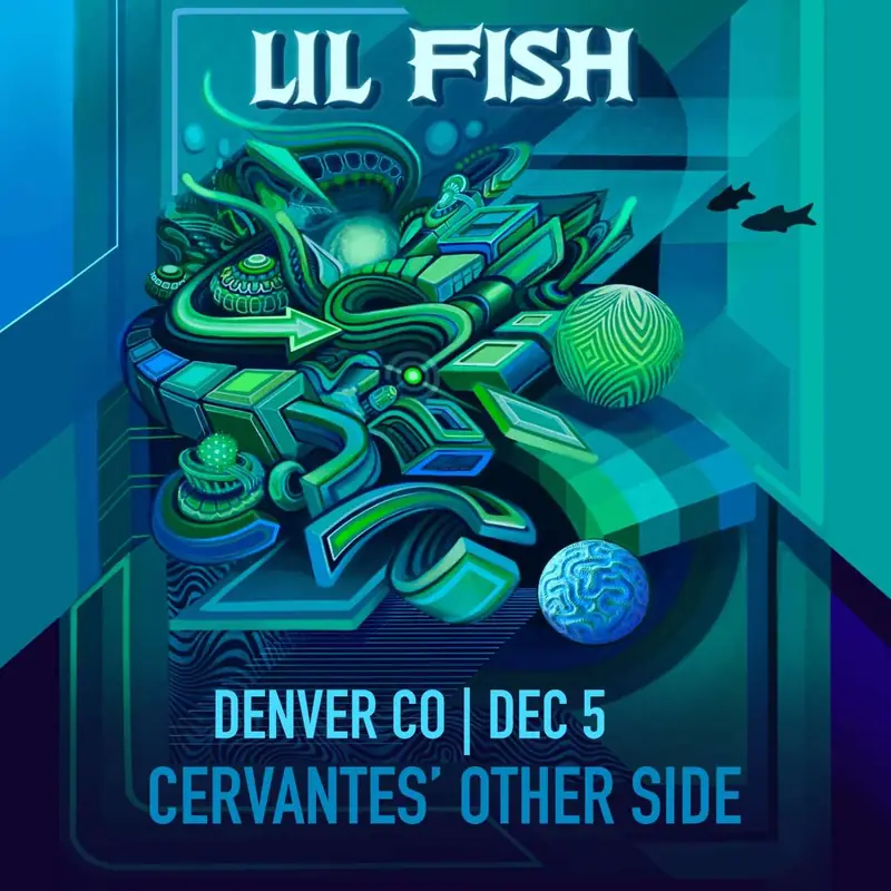 Lil Fish à Cervantes' Masterpiece Ballroom