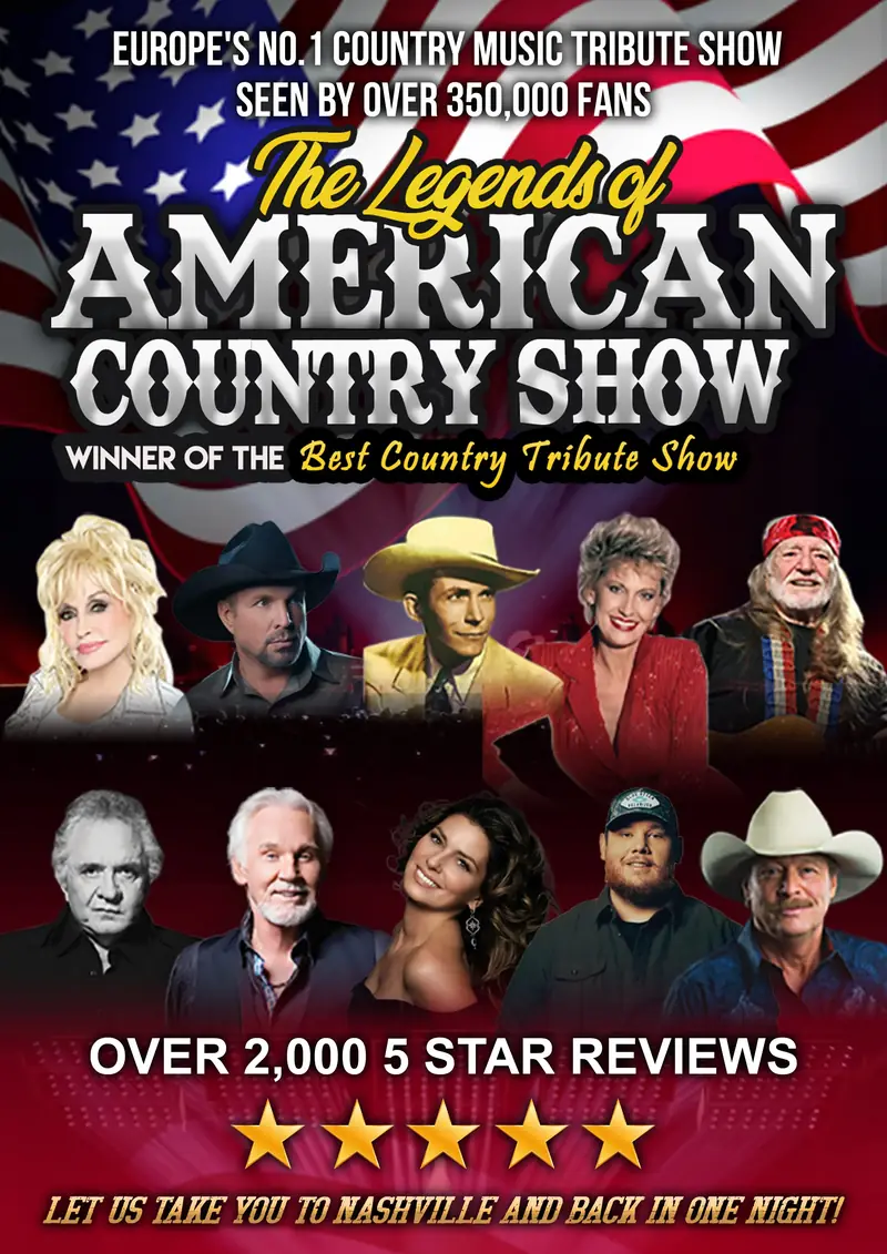 Legends of American Country à Moat Theatre & Café