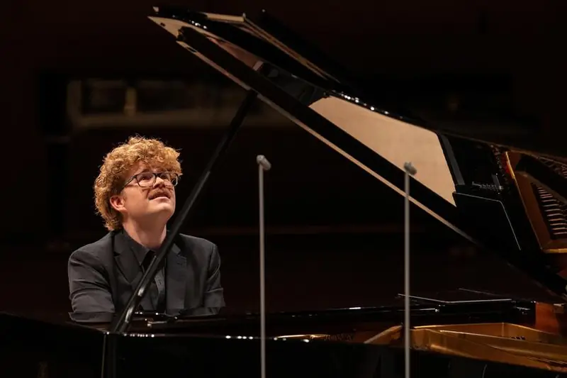 Carter Johnson in Concert à University Concert Hall (UCH)