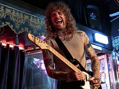 Willie J at Hume Blues Club Inc