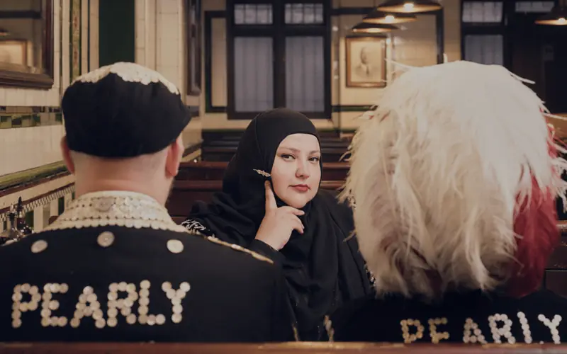 Fatiha El-Ghorri: Cockney Stacking Doll